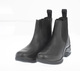 WAHLSTEN VANCE JODHPUR BOOTS, BLACK LEATHER